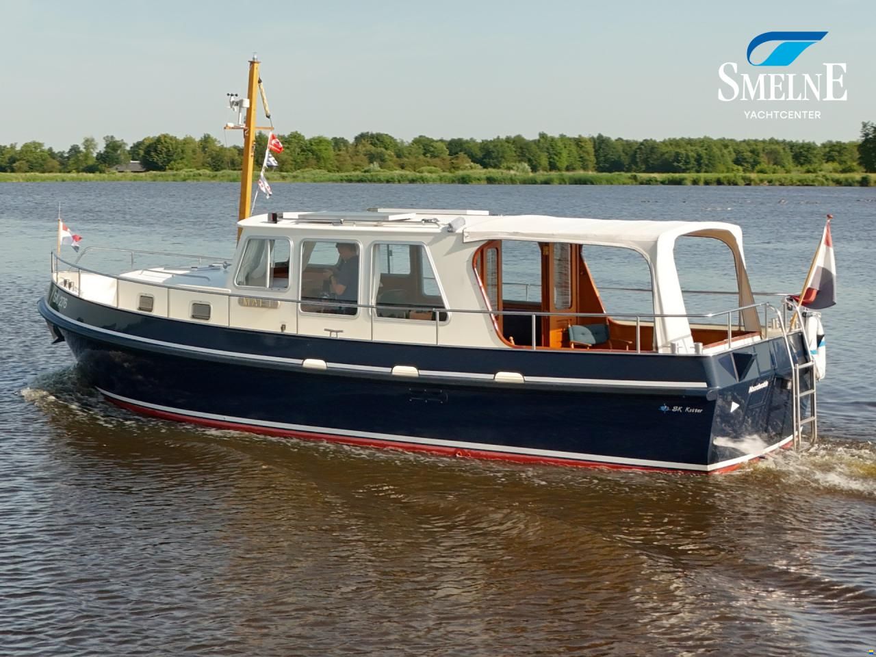 SK-Jachtbouw Kotter 1000 OK