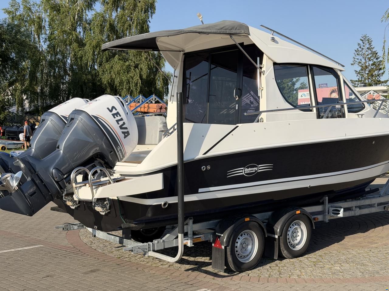 Admiral Boats Oceanmaster 760 HTC