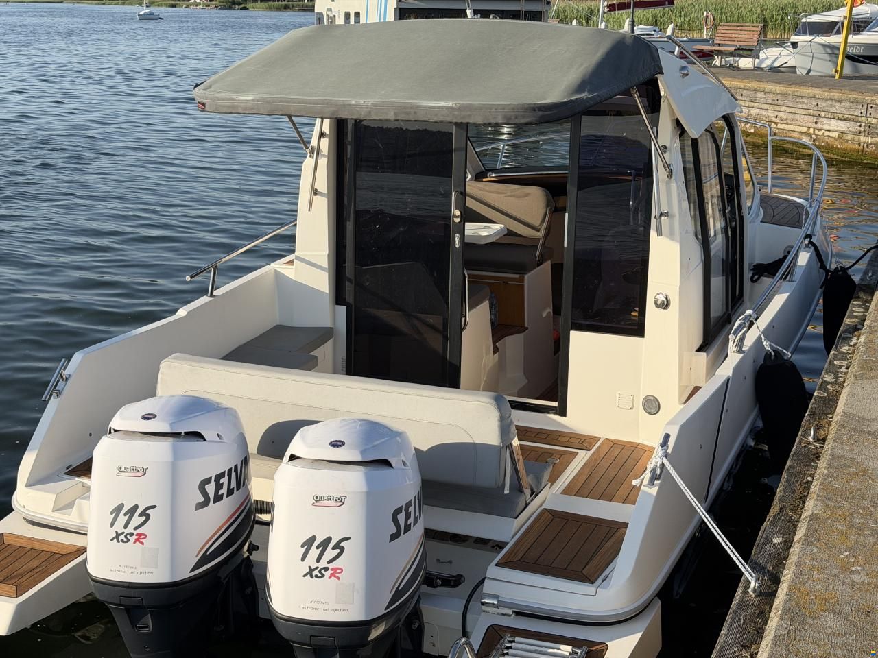 Admiral Boats Oceanmaster 760 HTC