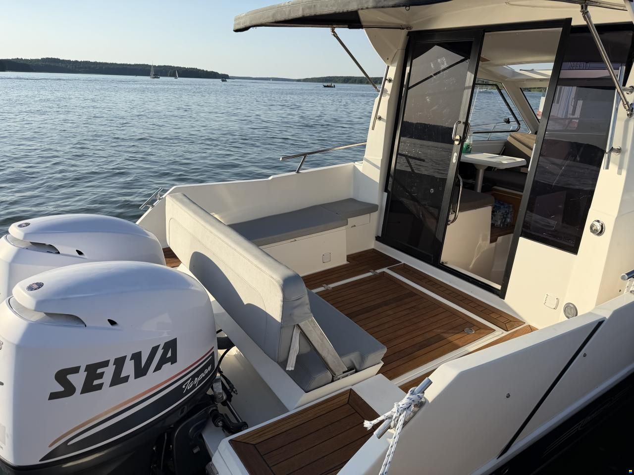 Admiral Boats Oceanmaster 760 HTC