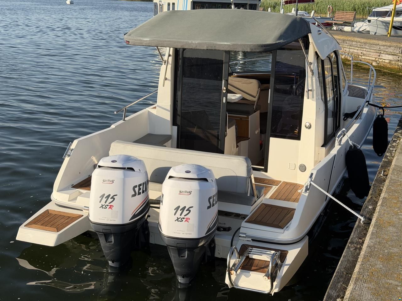 Admiral Boats Oceanmaster 760 HTC