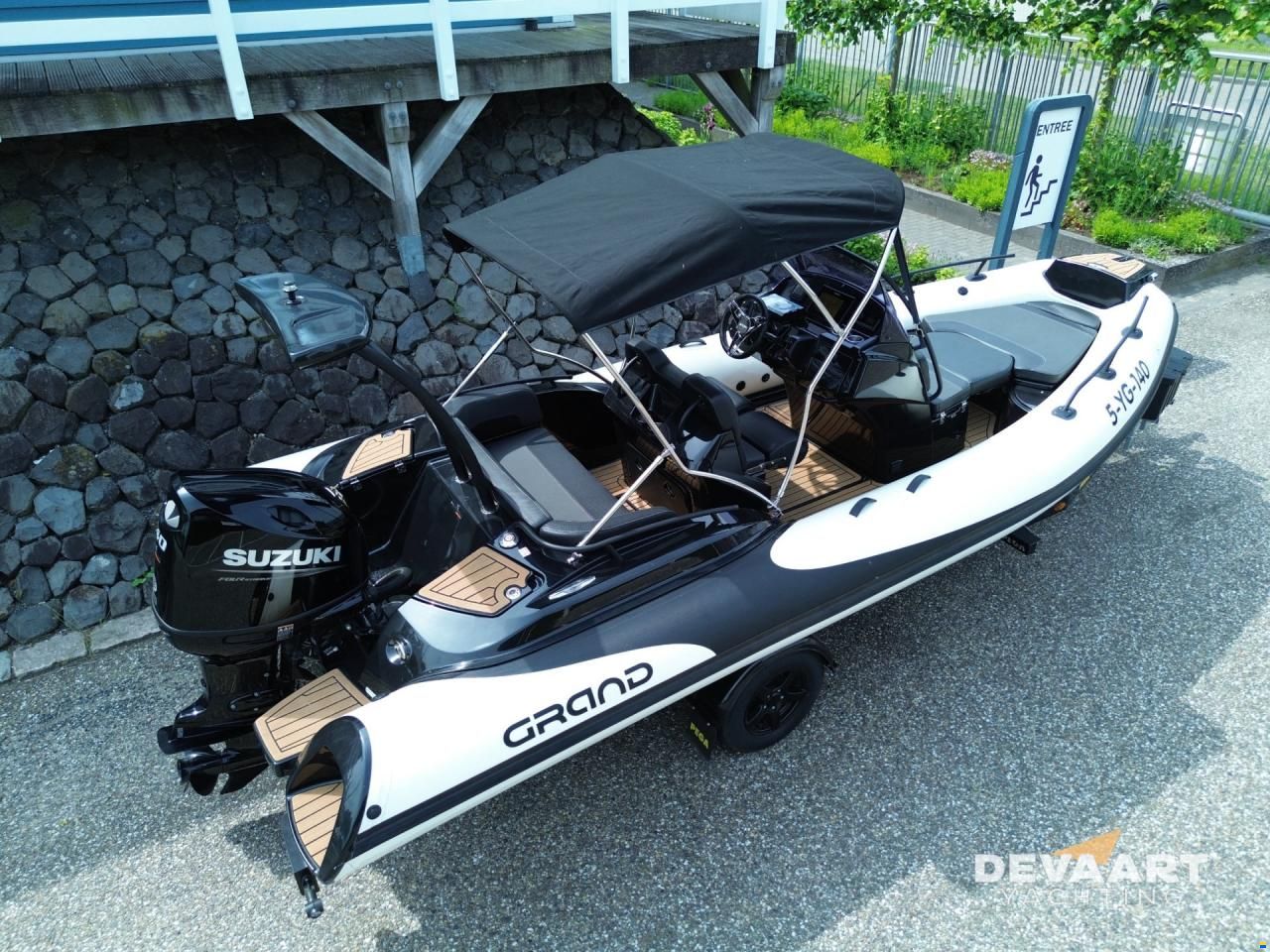GRAND Canada Golden Line 580 De Luxe