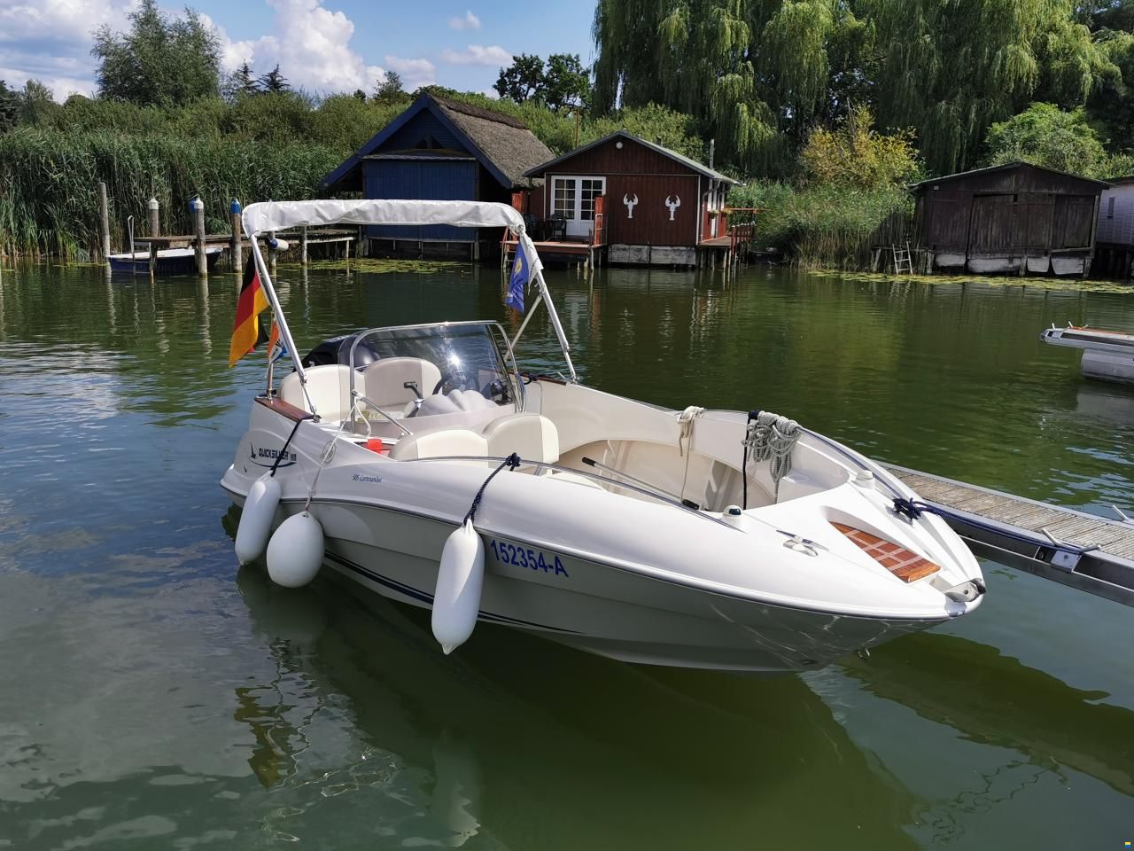 Quicksilver Commander 505