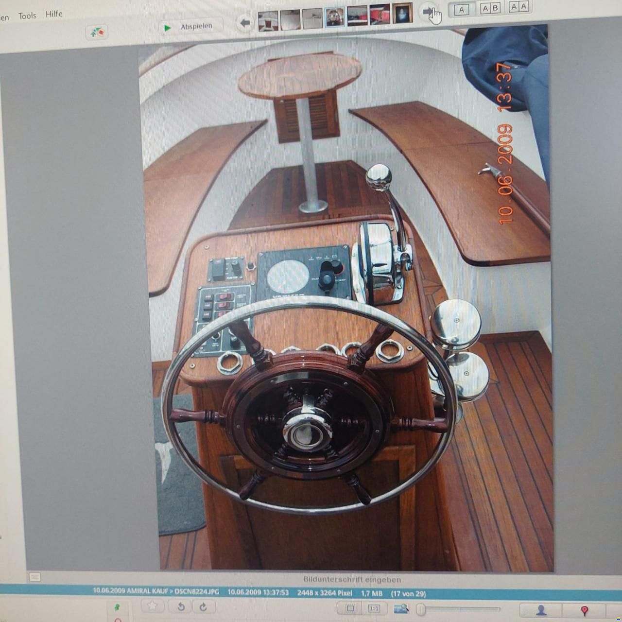 Admiral Yachts Amador 21