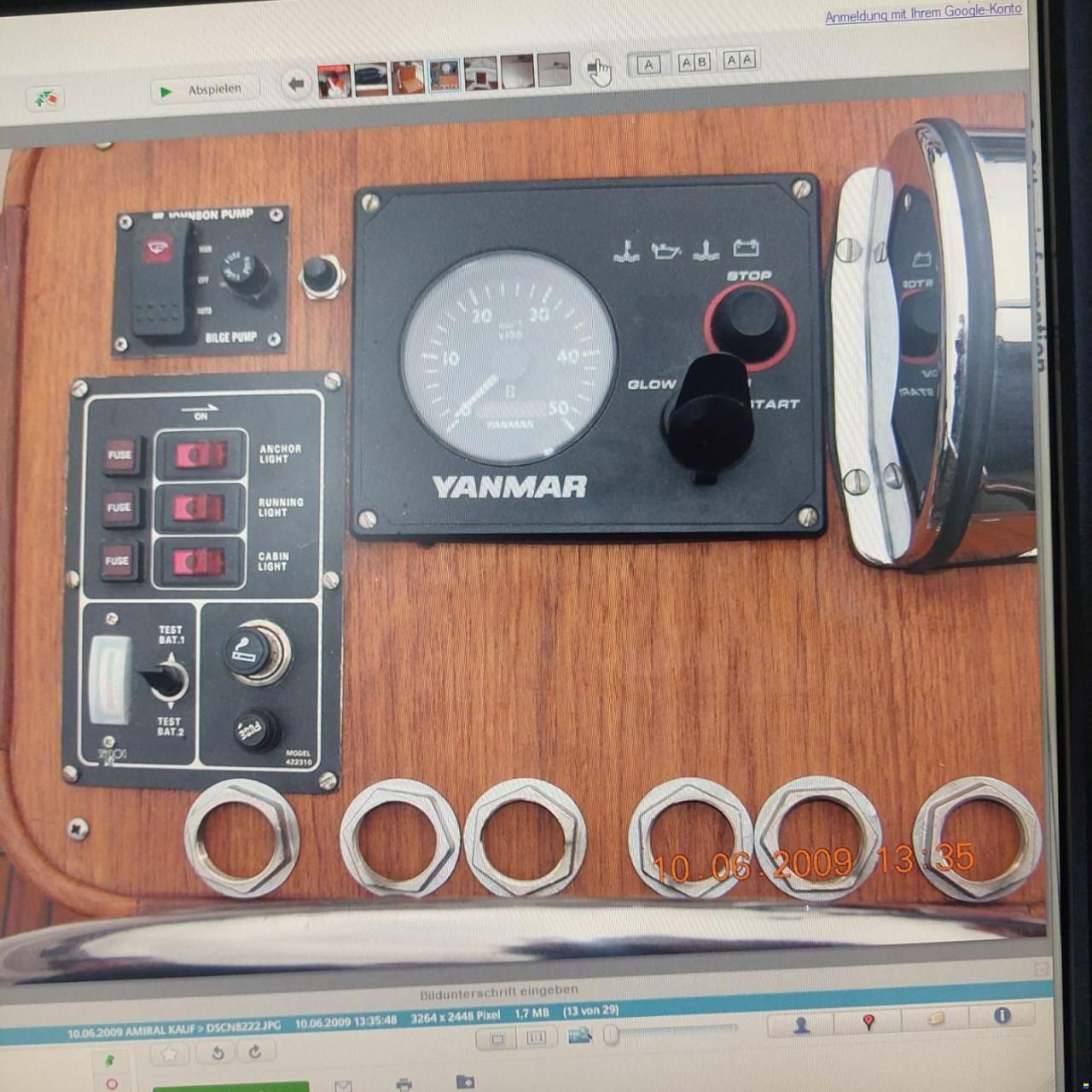 Admiral Yachts Amador 21