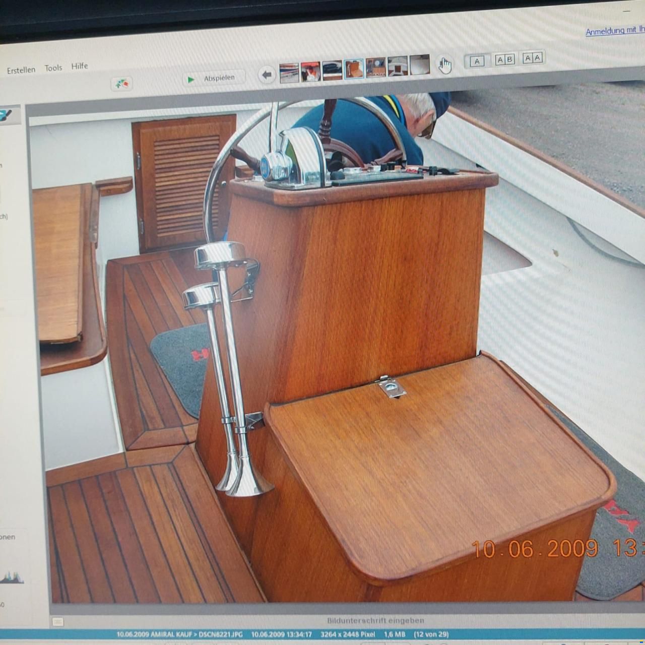 Admiral Yachts Amador 21