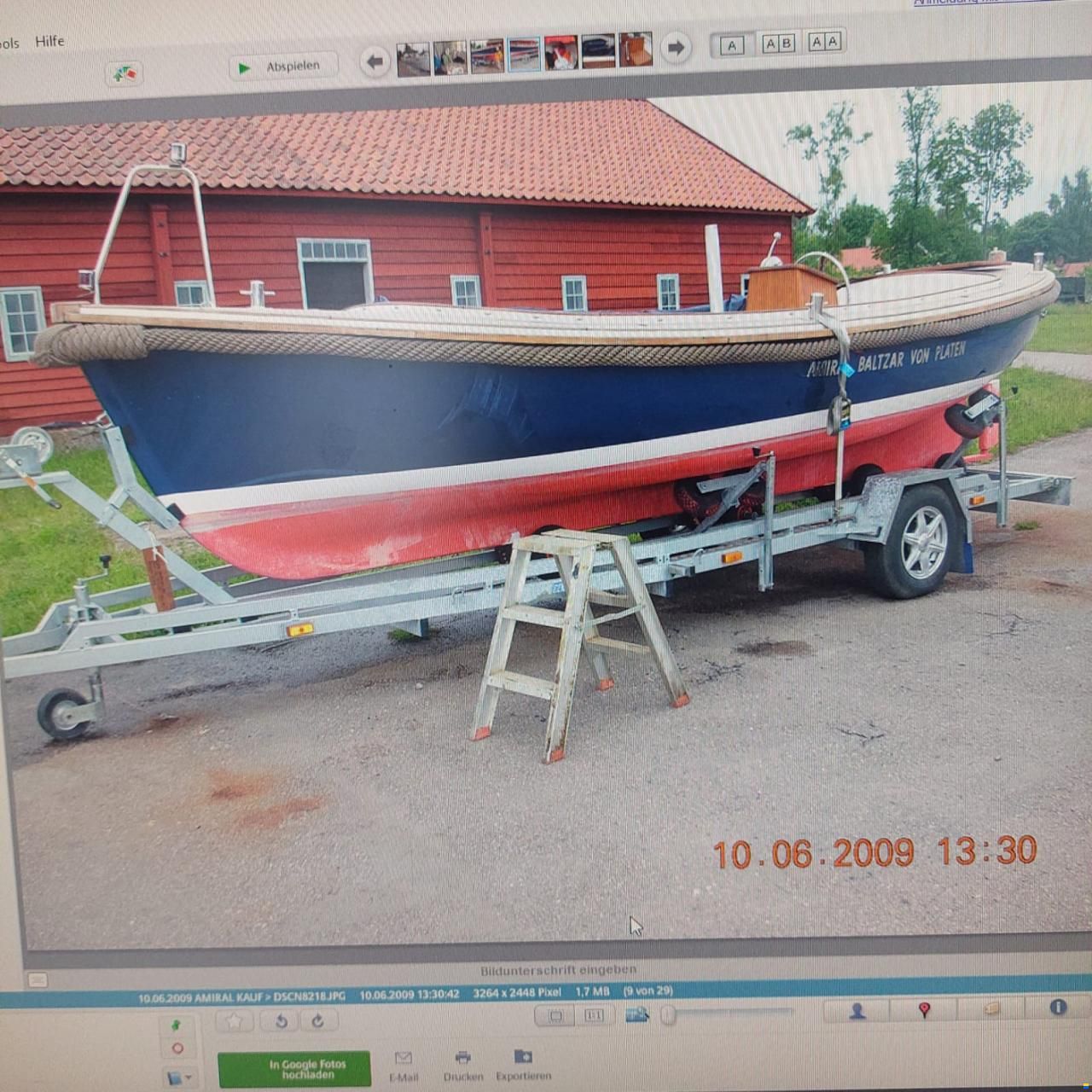 Admiral Yachts Amador 21