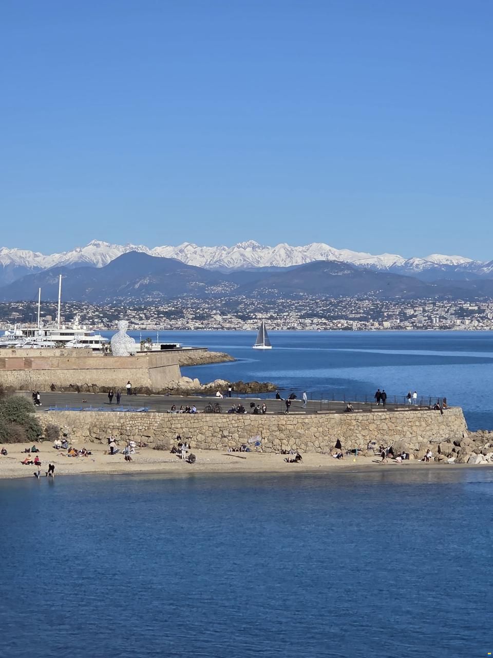 18m Yacht berth, Port Vauban, Antibes