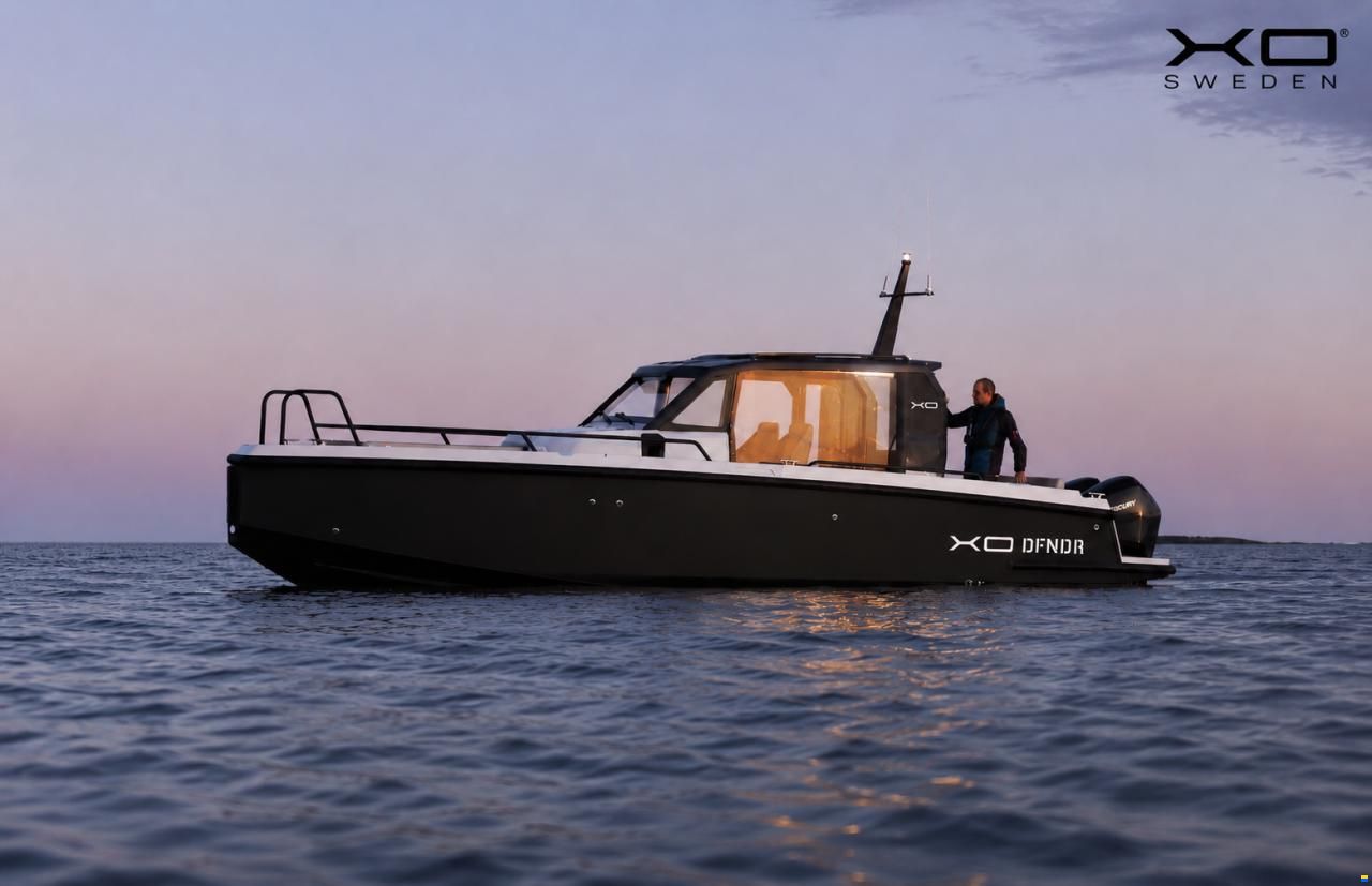 XO Boats DFNDR 9