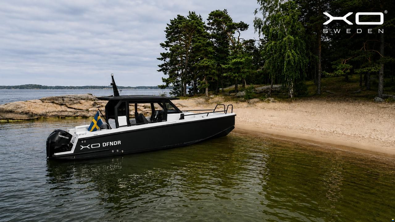 XO Boats DFNDR 9
