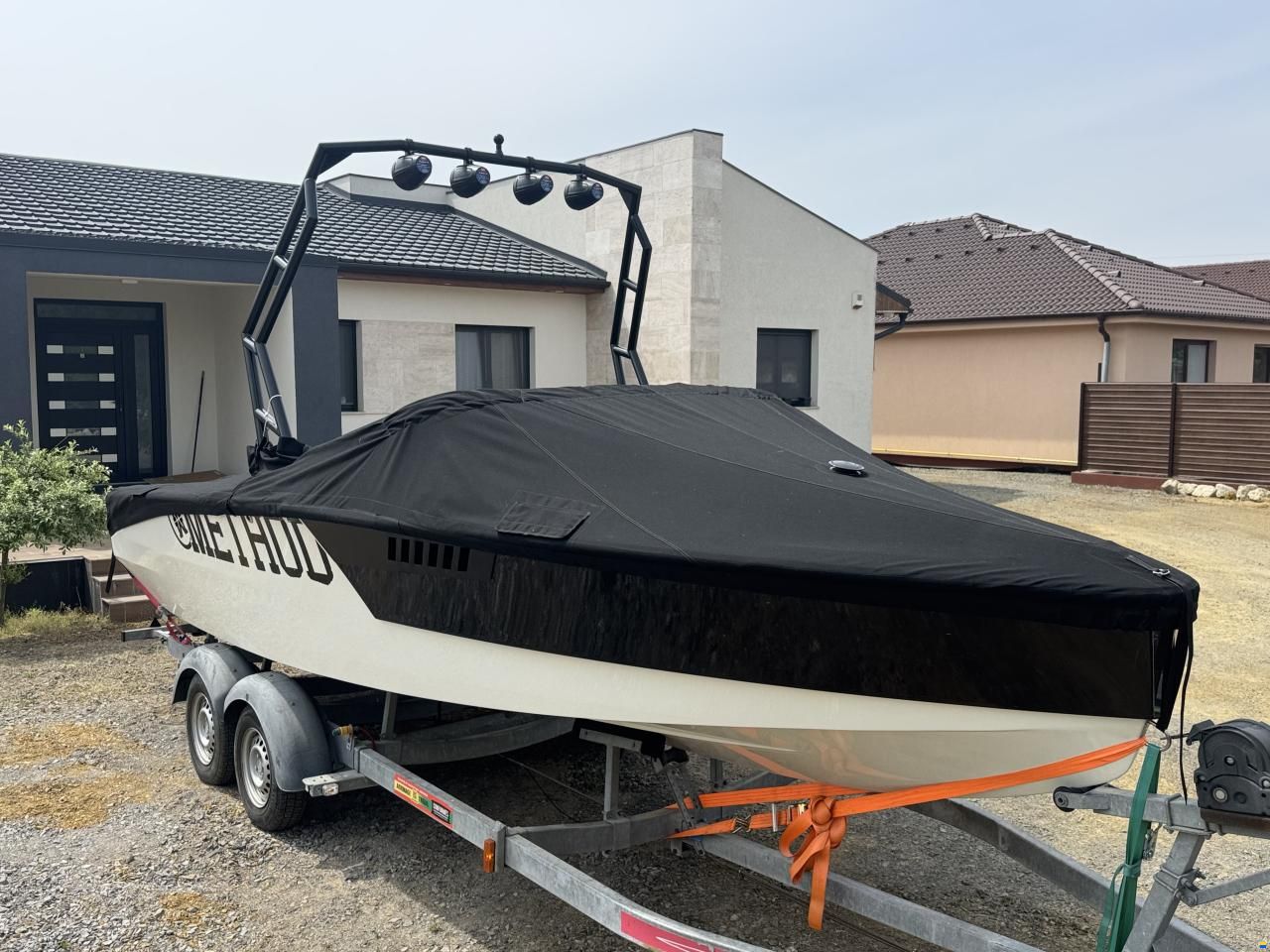 MasterCraft Method Wake Ski 440