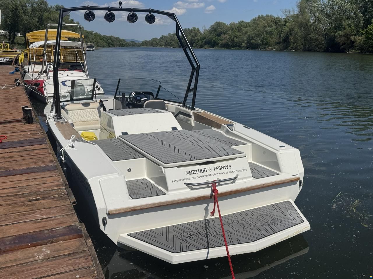 MasterCraft Method Wake Ski 440