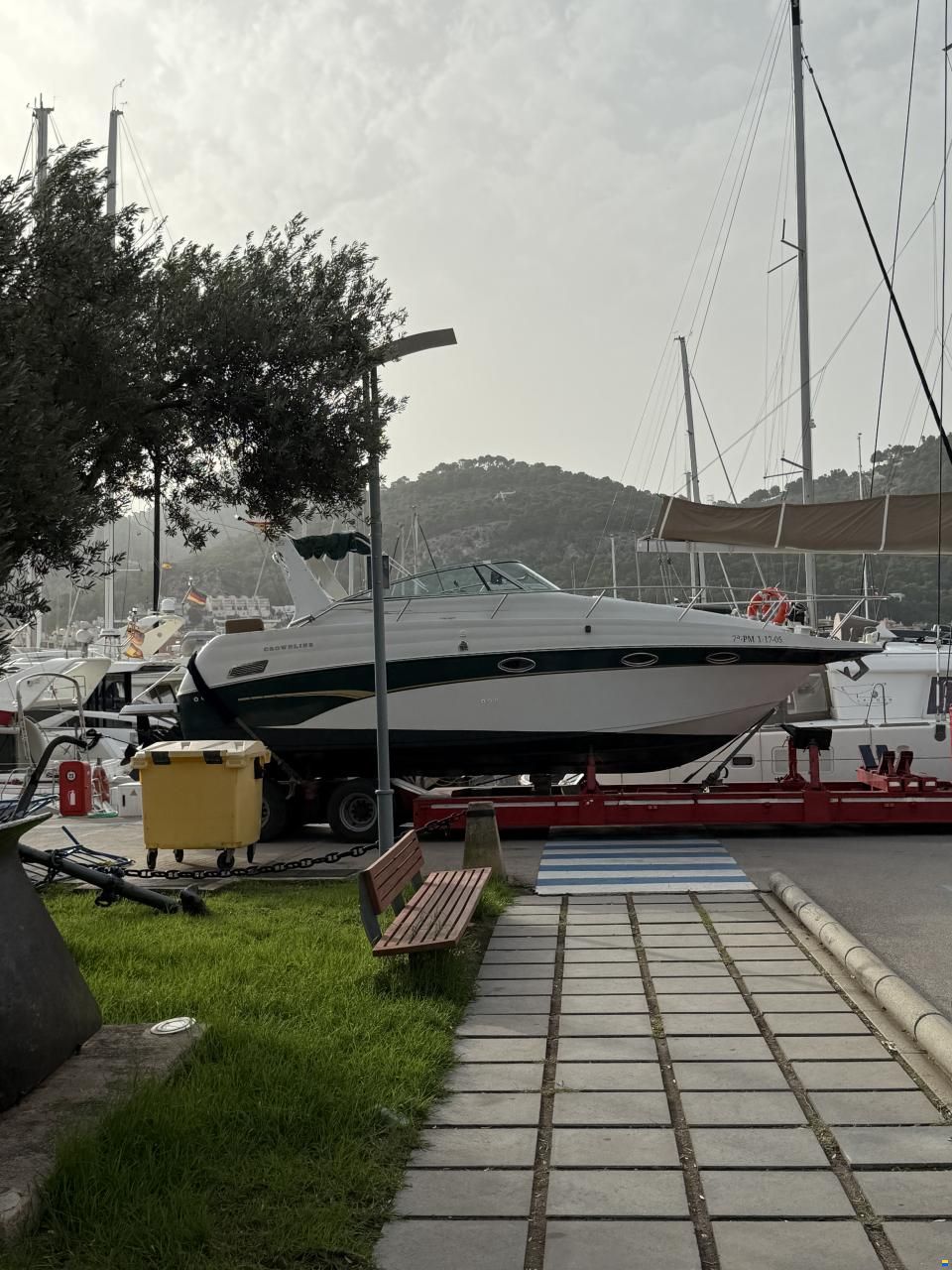 CROWNLINE 290 CR | Force Kraken GPS