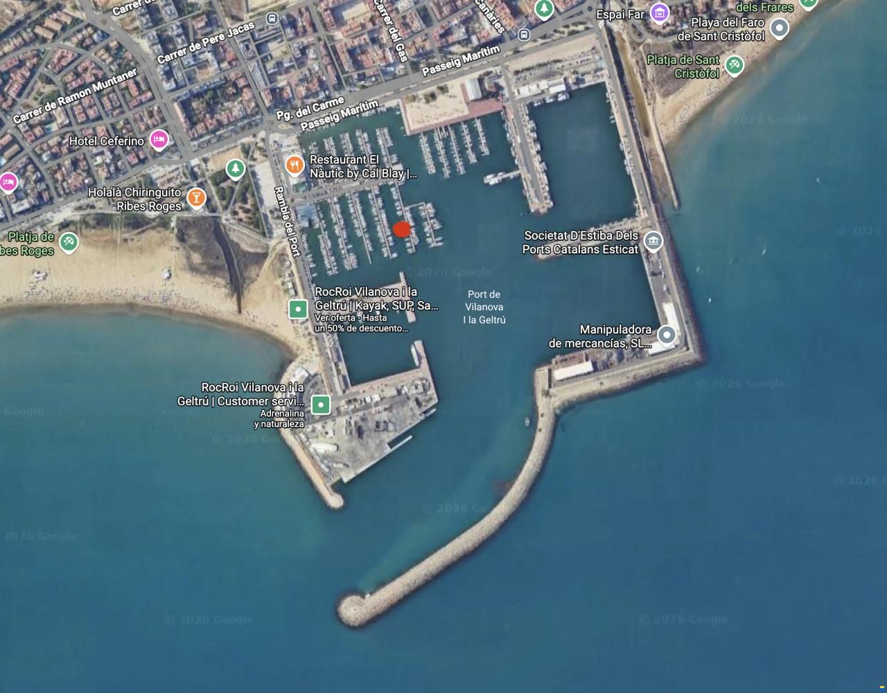 VENDO AMARRE 12 M CLUB NAUTIC VILANOVA