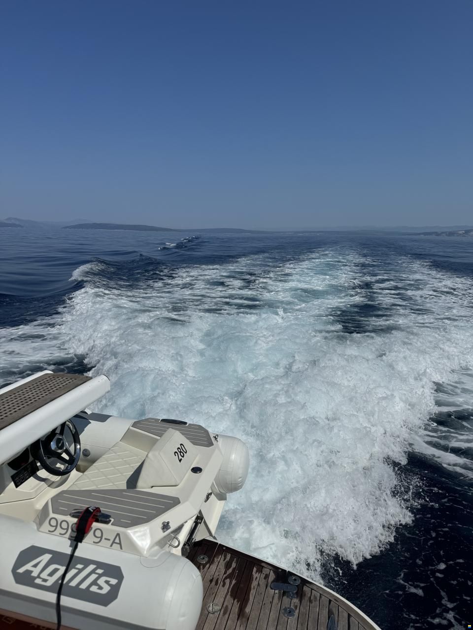 Agilis Jet Tenders 280