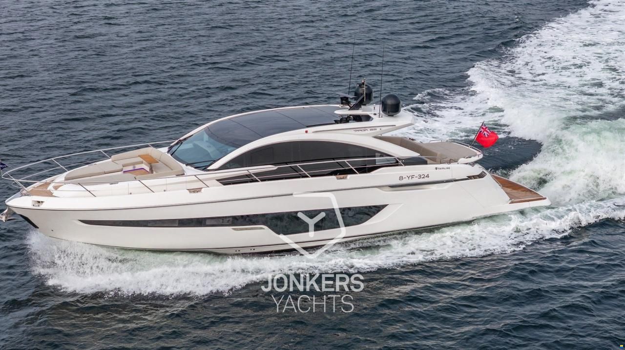 Fairline TARGA 65 GTO