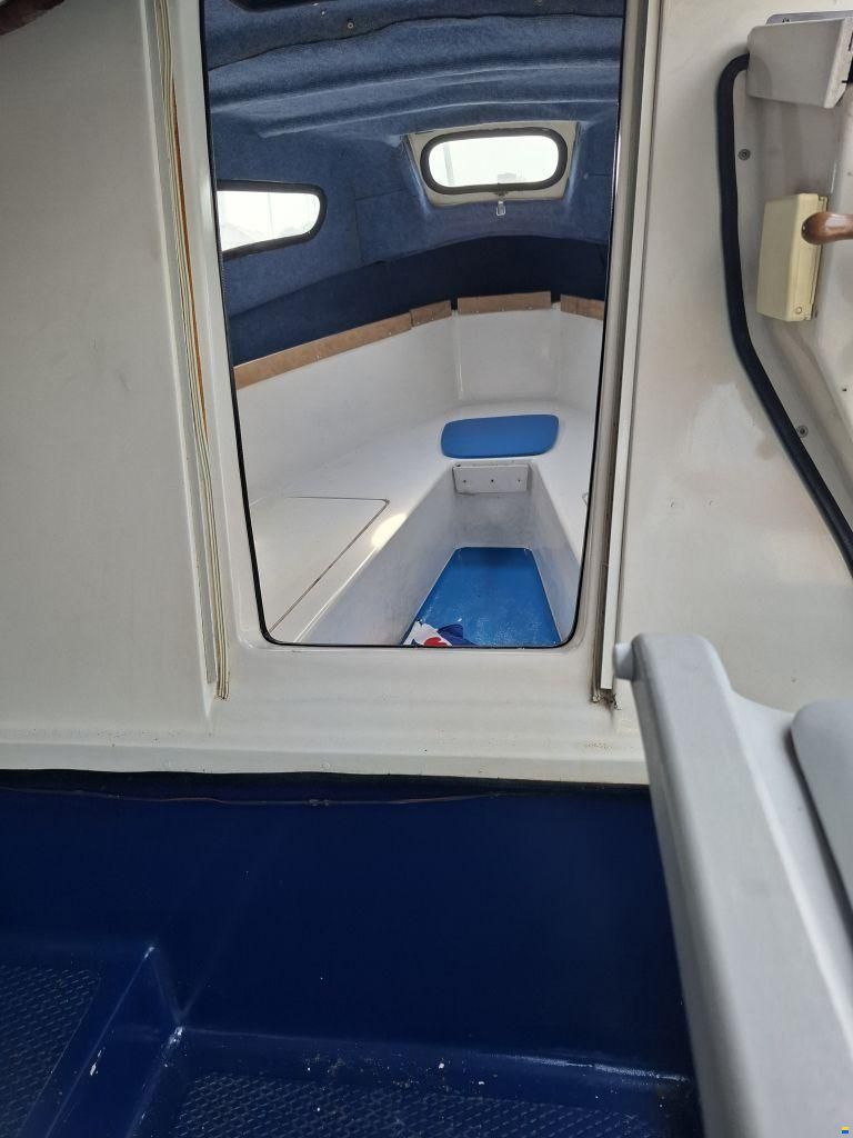 Tourvisboot Engels overnaads