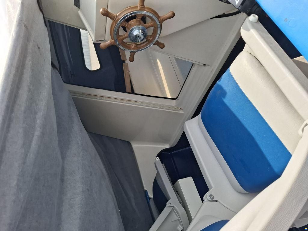 Tourvisboot Engels overnaads