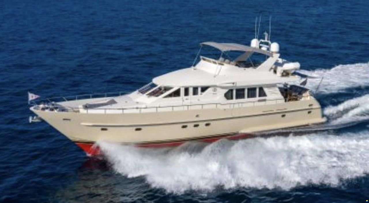 Moonen 68 Flybridge