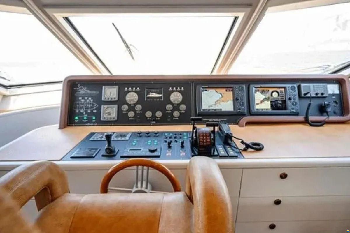 Moonen 68 Flybridge
