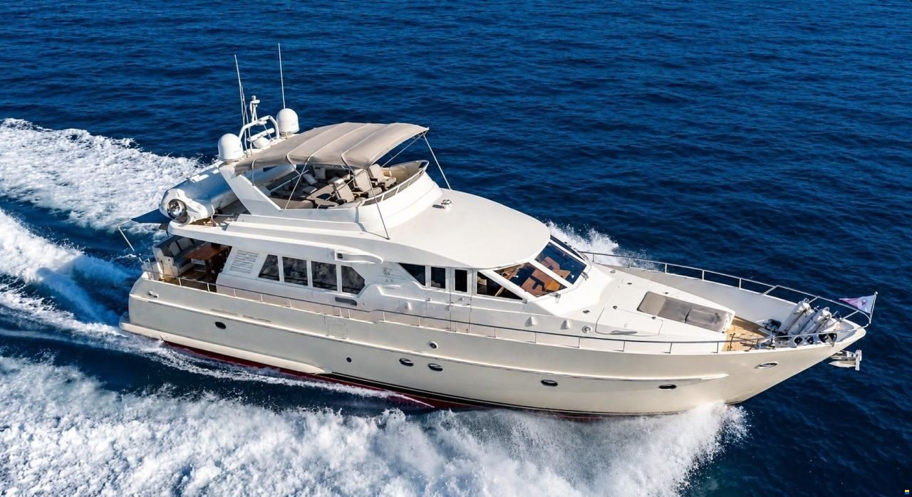 Moonen 68 Flybridge