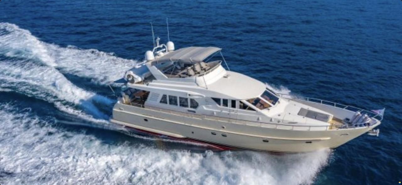 Moonen 68 Flybridge