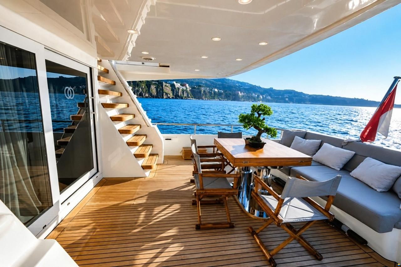 Moonen 68 Flybridge
