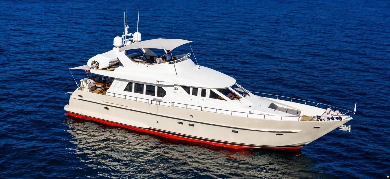Moonen 68 Flybridge
