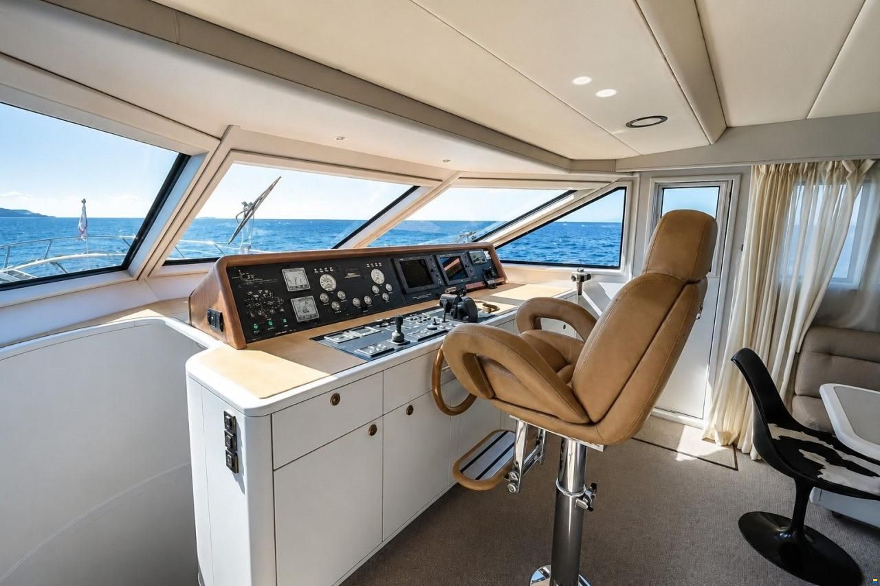 Moonen 68 Flybridge