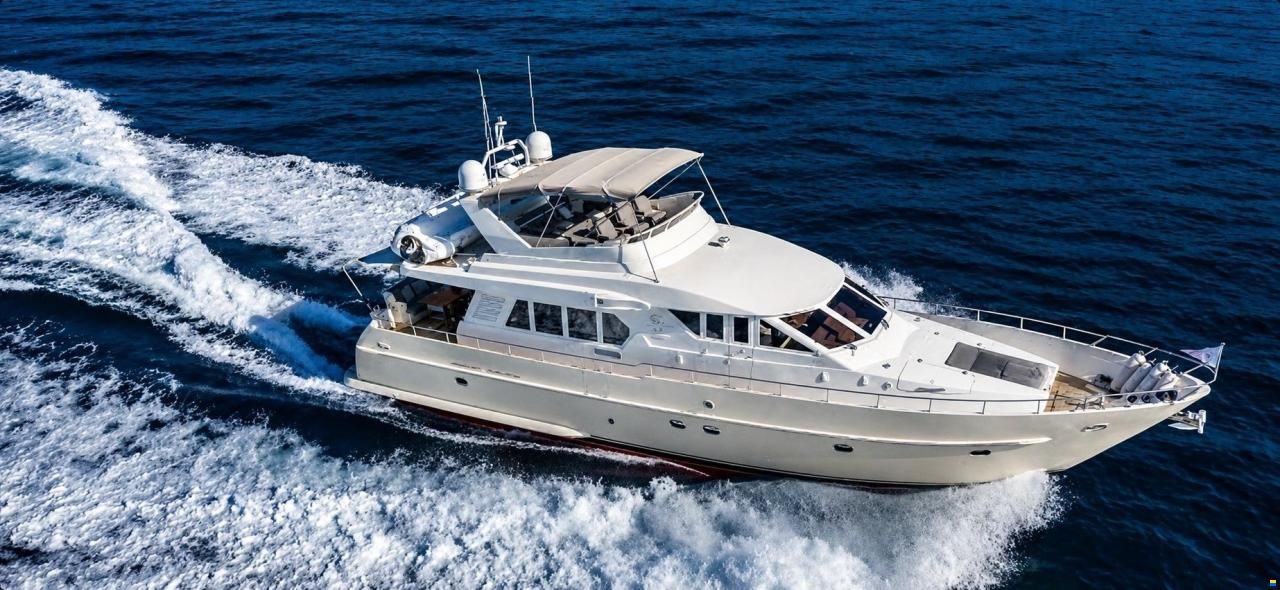 Moonen 68 Flybridge