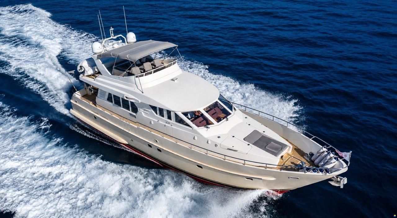 Moonen 68 Flybridge