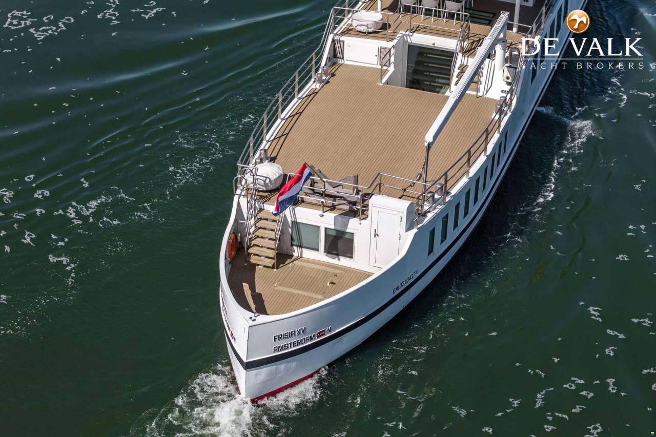 Live aboard MY With berth in Amsterdam
