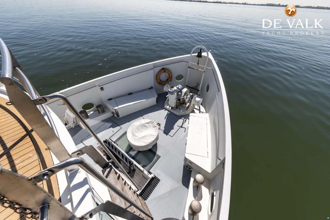 Live aboard MY With berth in Amsterdam