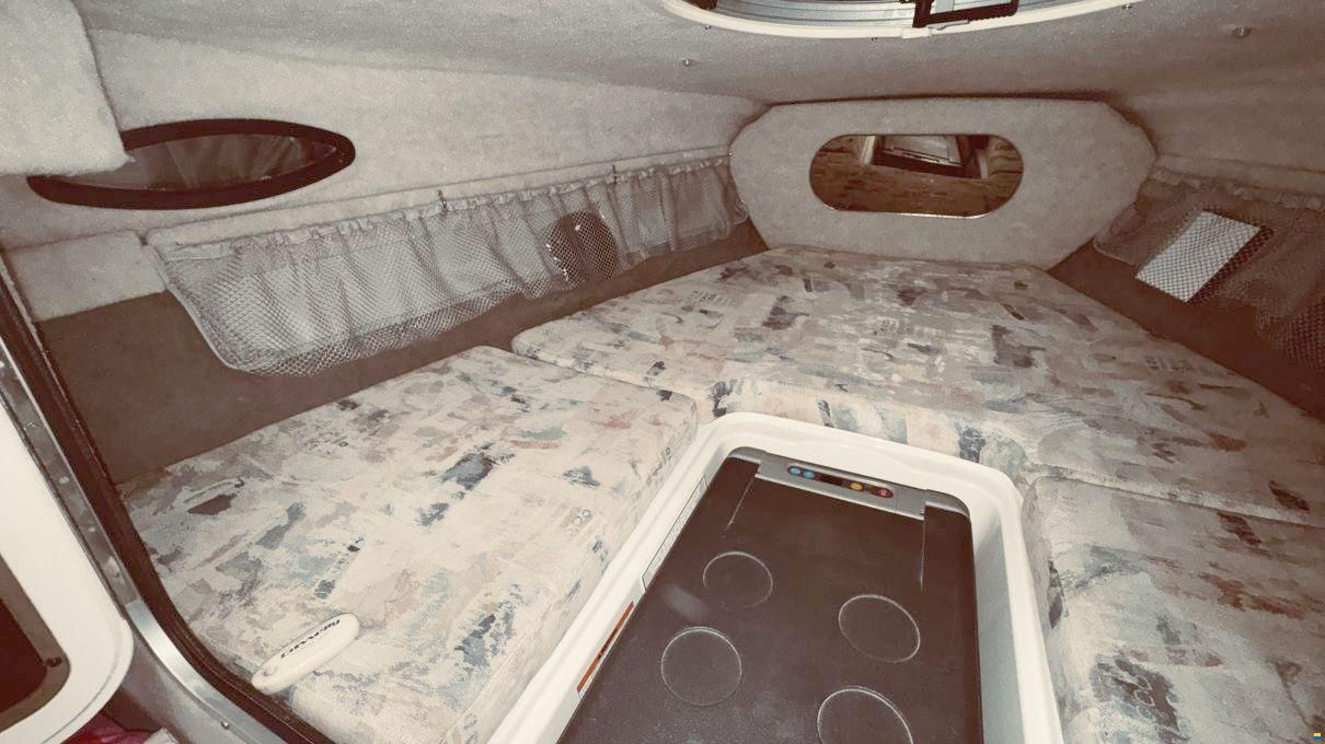 Stingray 195 CX, auf Alu-Trailer