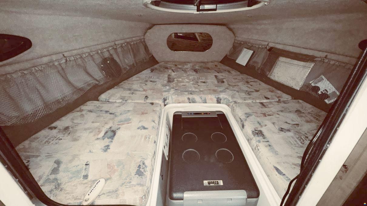 Stingray 195 CX, auf Alu-Trailer