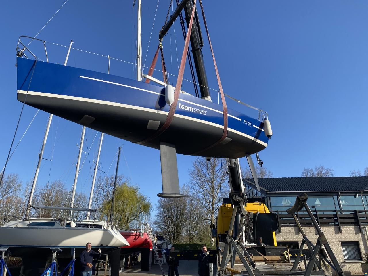 Helmsman 751 One Design