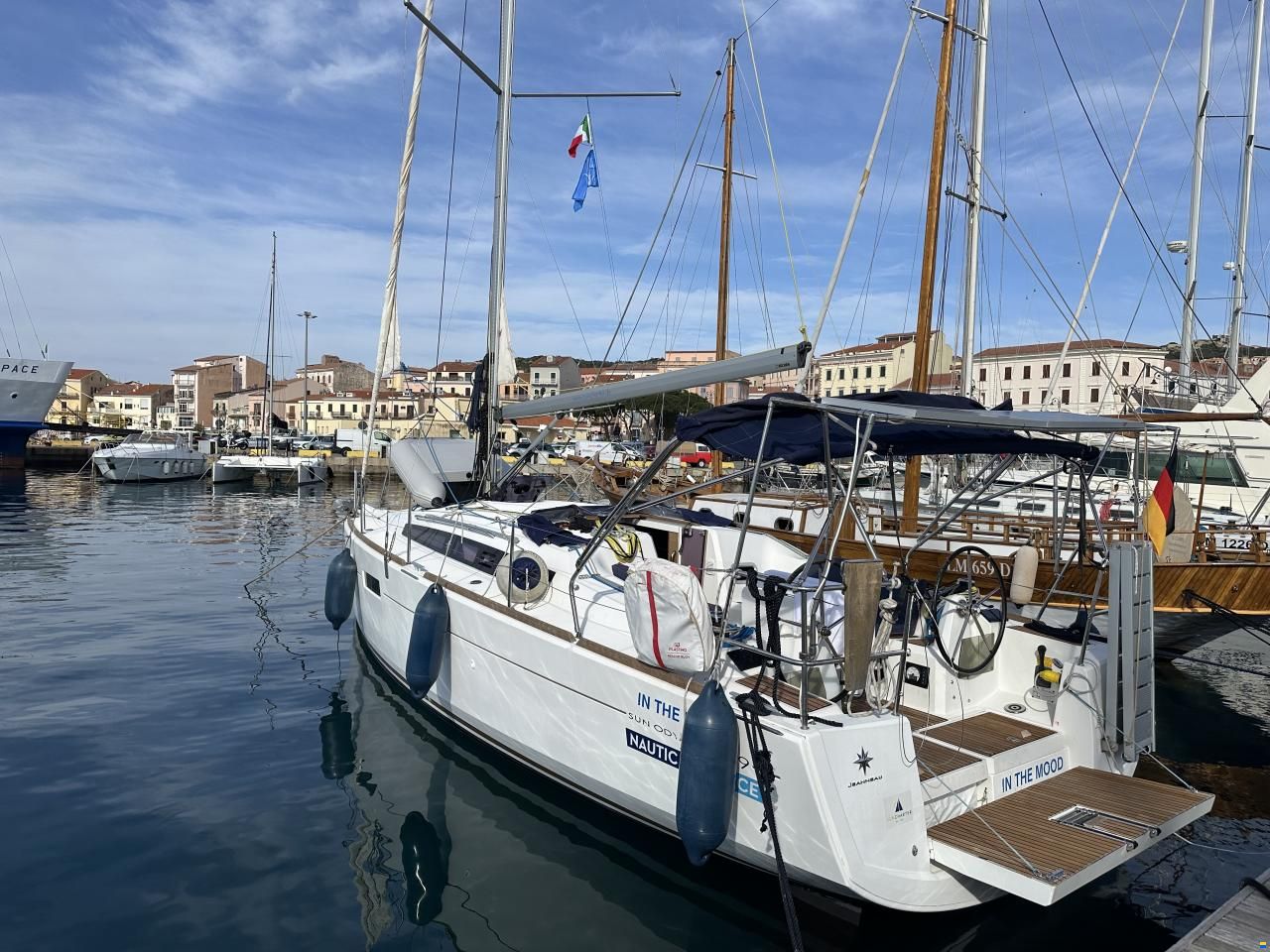 Jeanneau Sun Odyssey 349