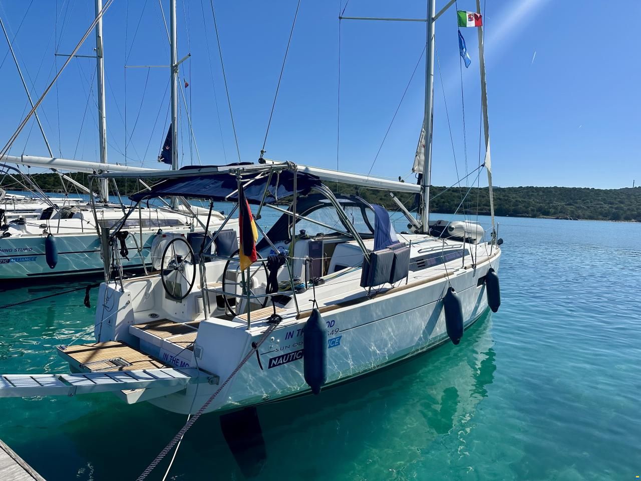 Jeanneau Sun Odyssey 349