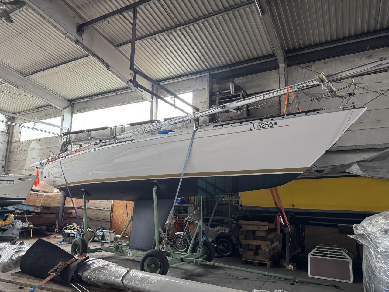 Luffe 37 Binnenrigg