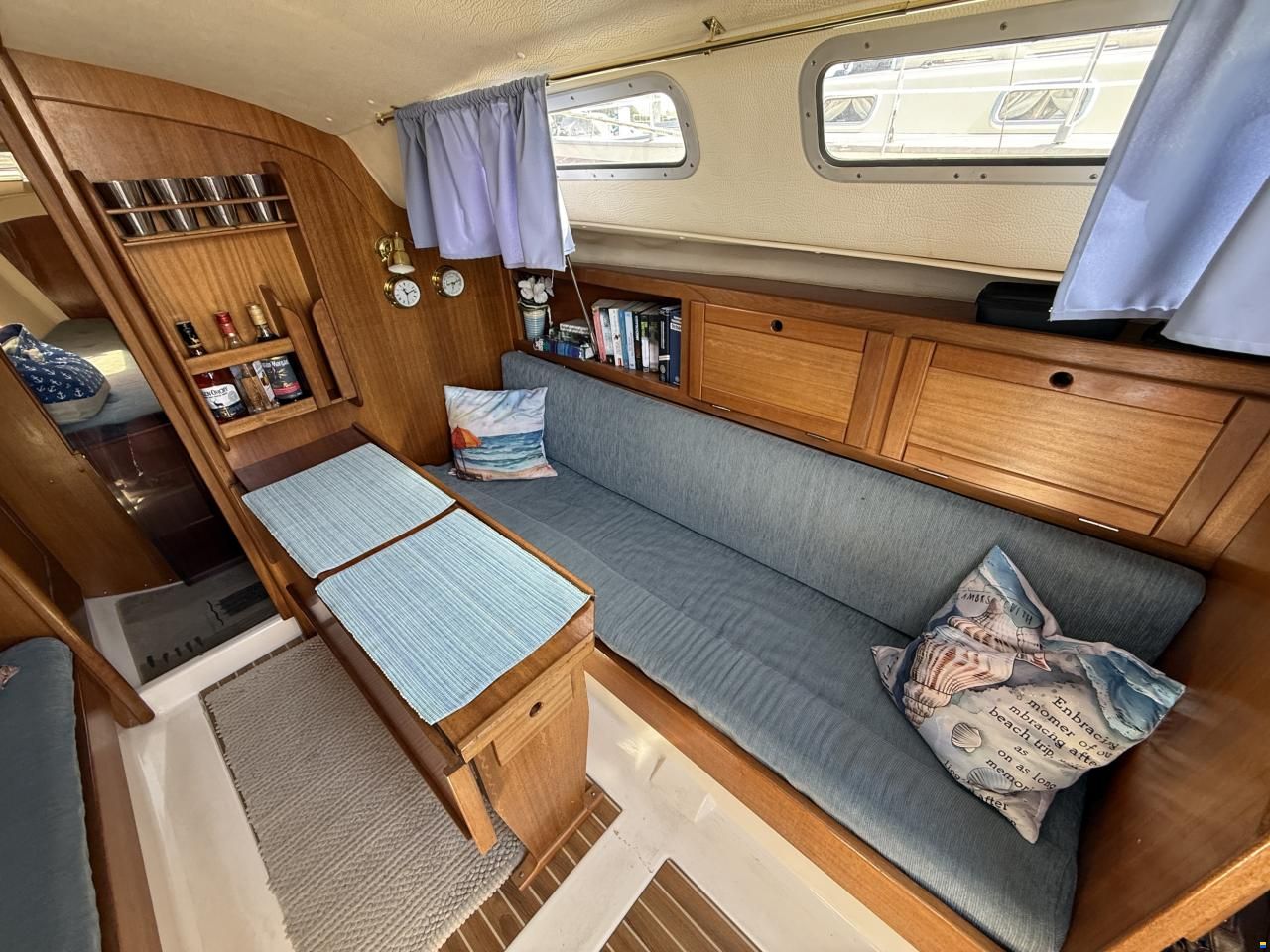Hanse 291