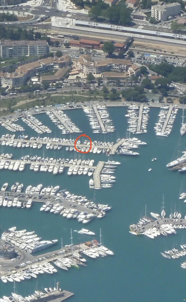 18 x 5,30m CGU Port Vauban, Antibes