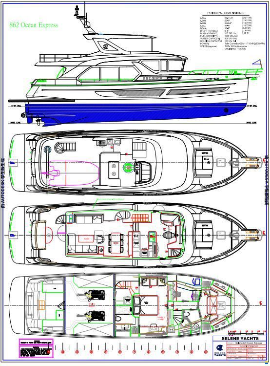 Selene 62 Express