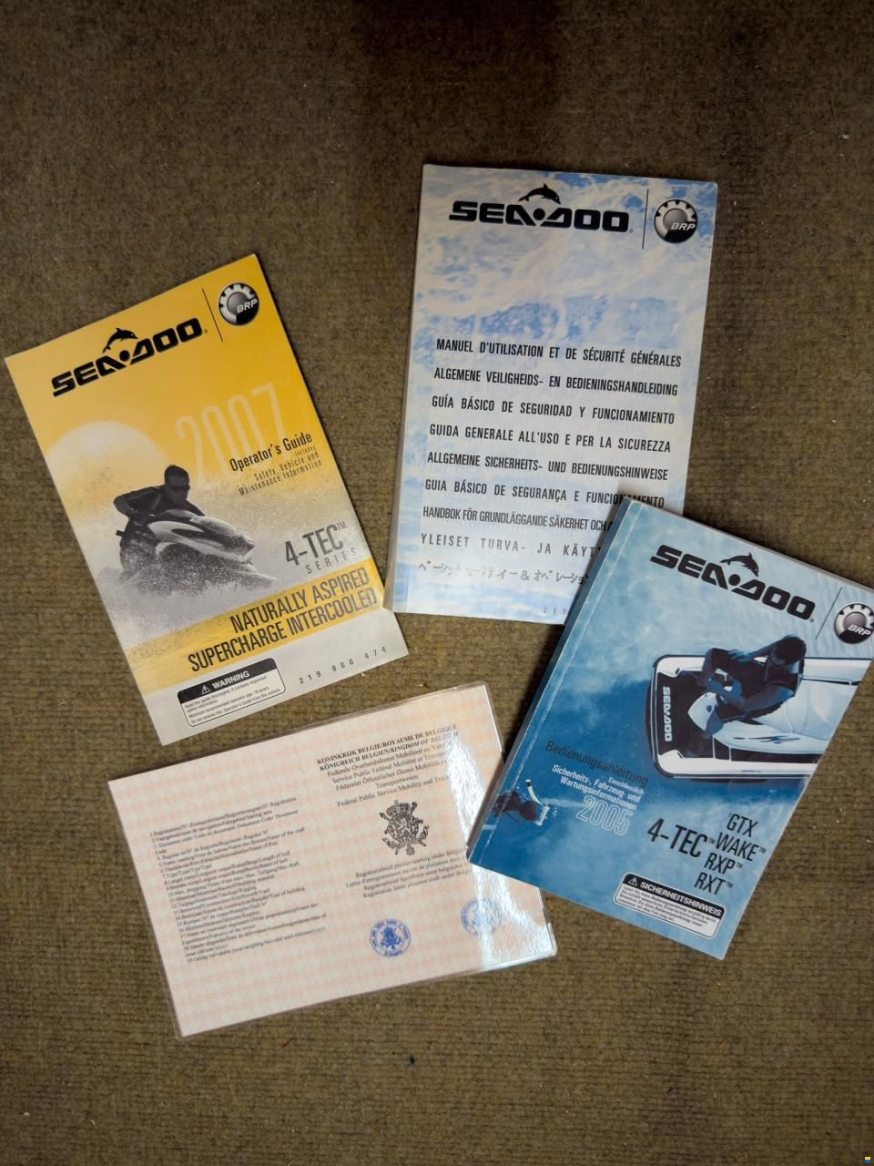 Sea-Doo RXP 215