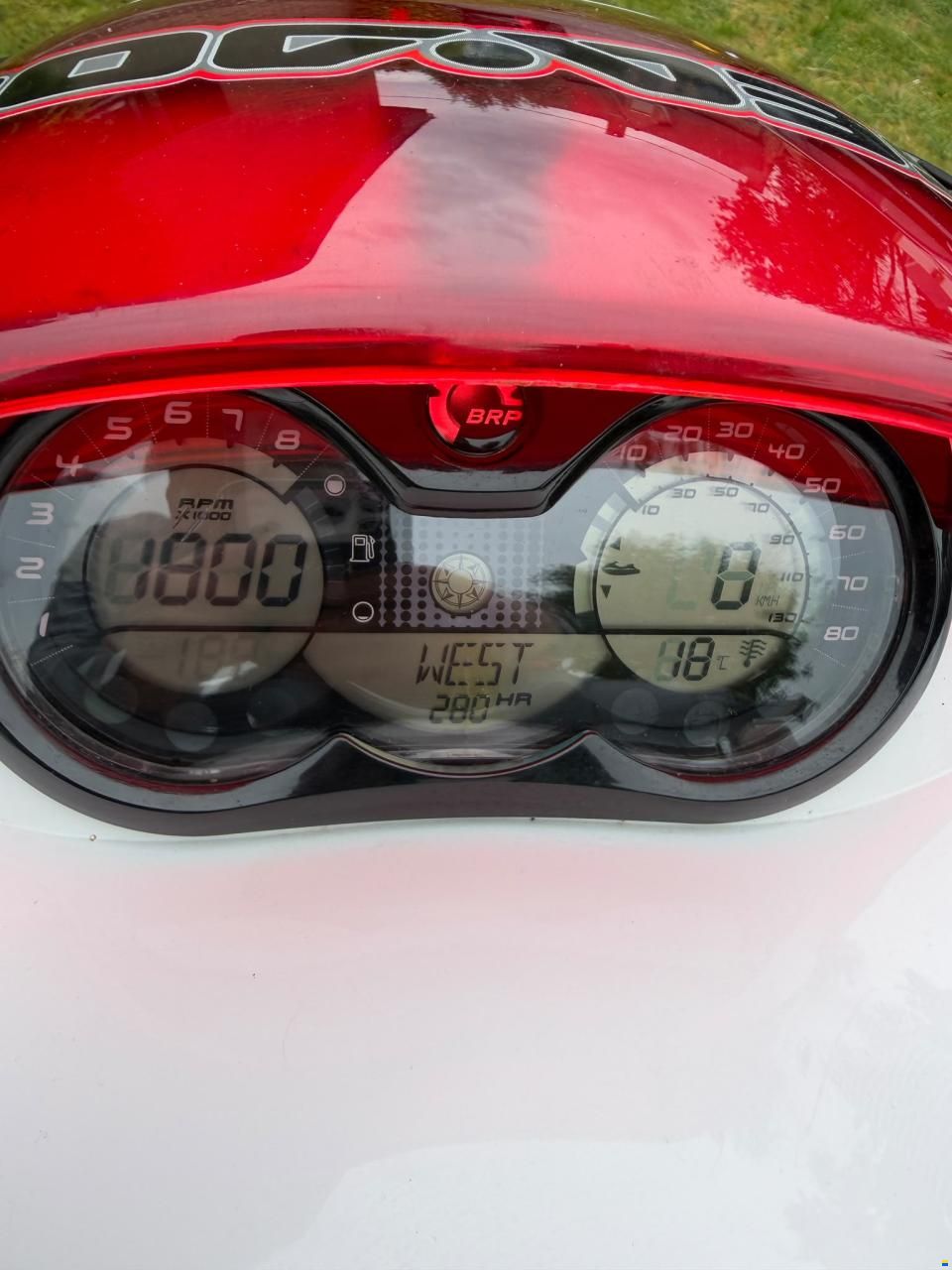 Sea-Doo RXP 215