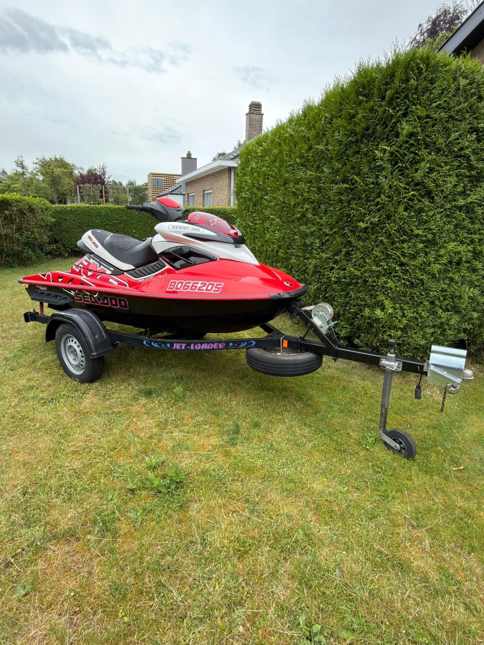 Sea-Doo RXP 215