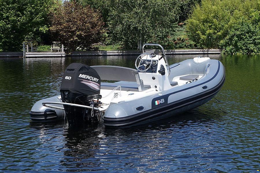 AB Inflatables Oceanus 15 VST