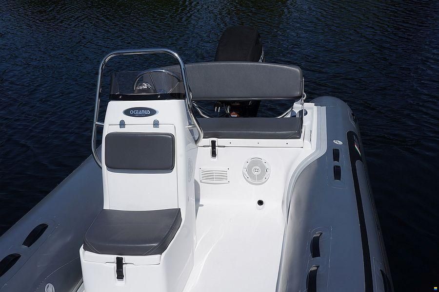 AB Inflatables Oceanus 15 VST