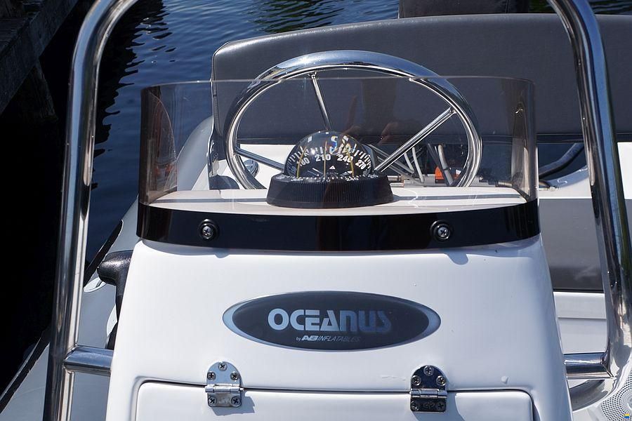 AB Inflatables Oceanus 15 VST