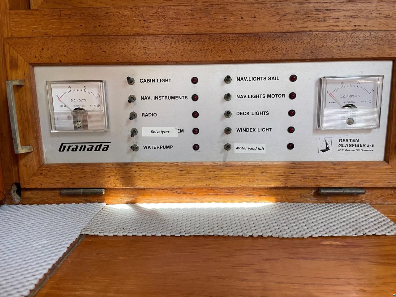Granada 35 - Gesten Glasfiber