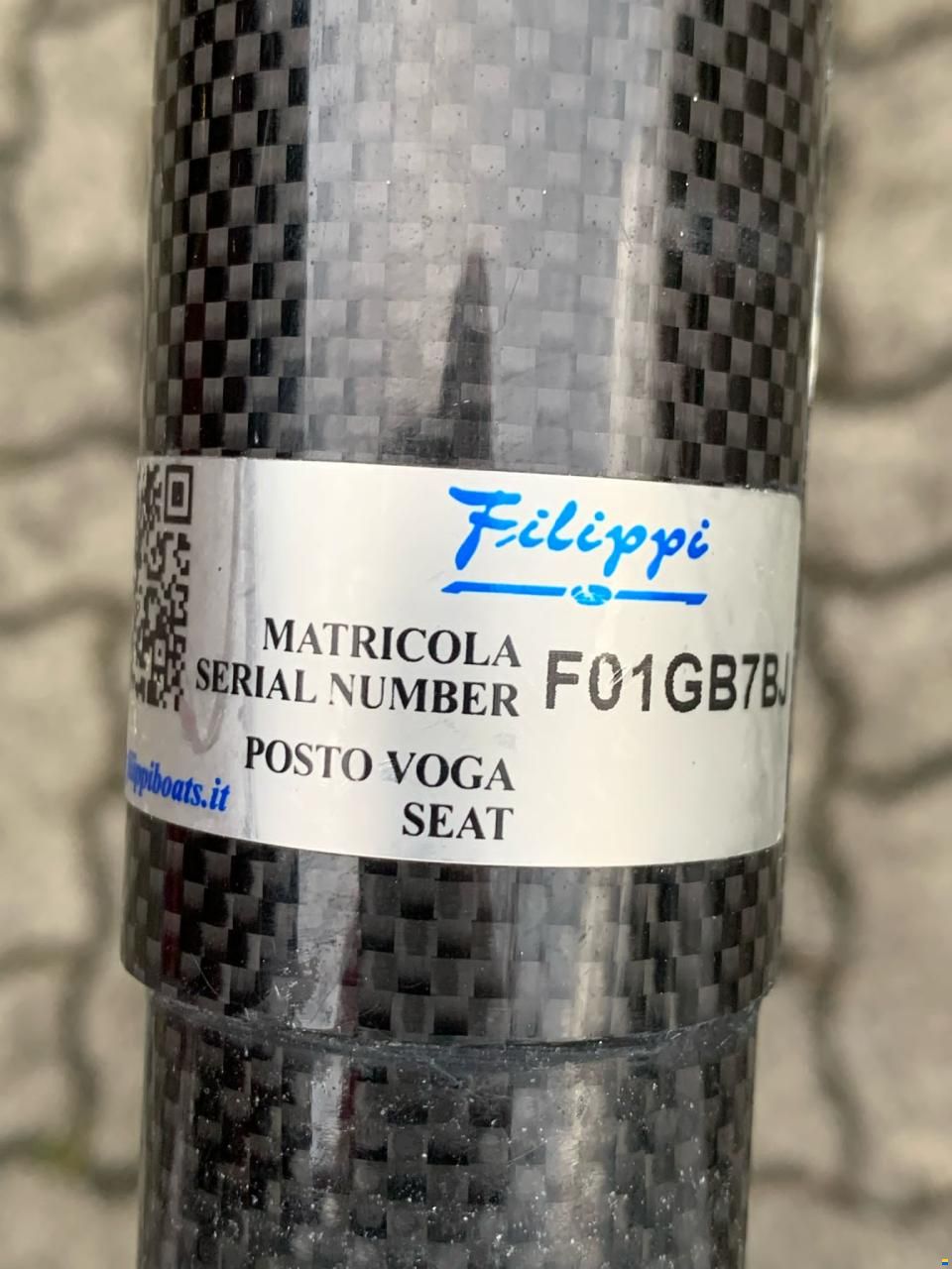 Absolute Filippi 1X F1 85/90kg
